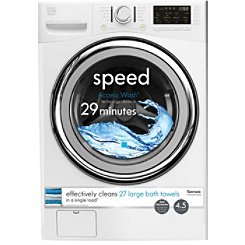 Washers with Speed Wash Cycle